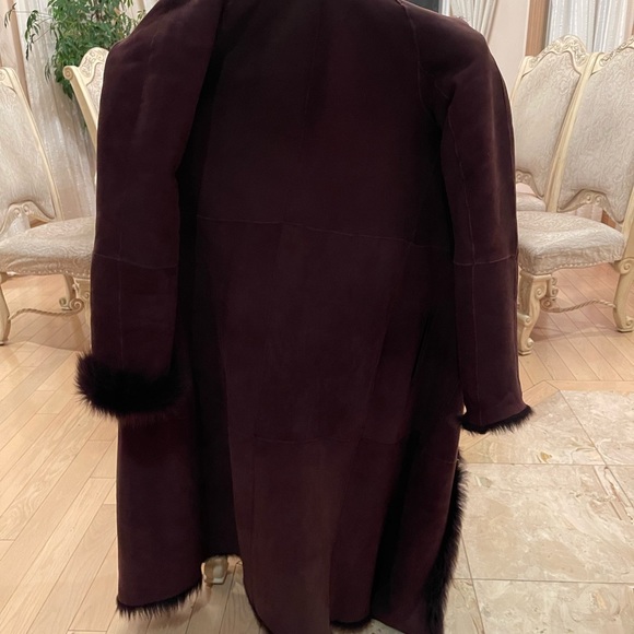 Winter fur coat - Picture 2 of 7